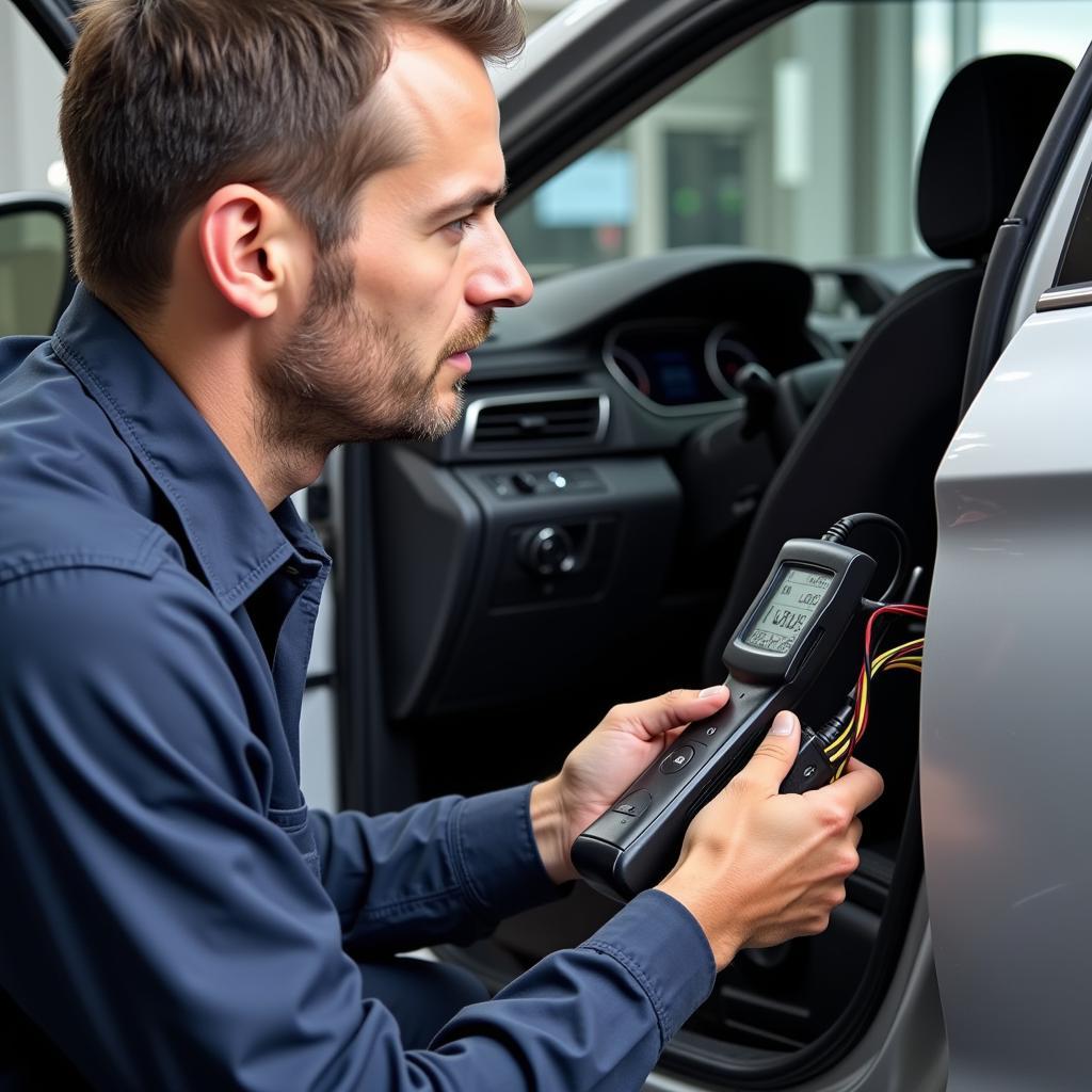 Car Electric Window Repair