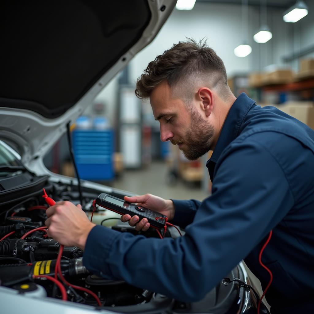 Car Electrical Diagnosis in Cheltenham