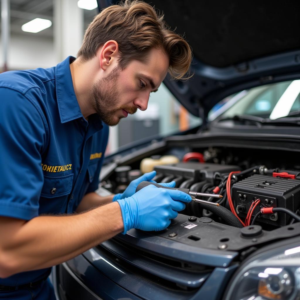 Professional Car Electrical Repair