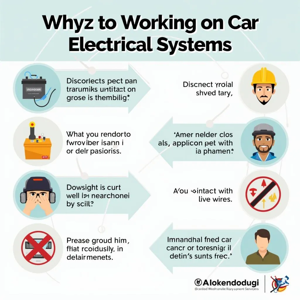 Car Electrical Repair Safety Tips