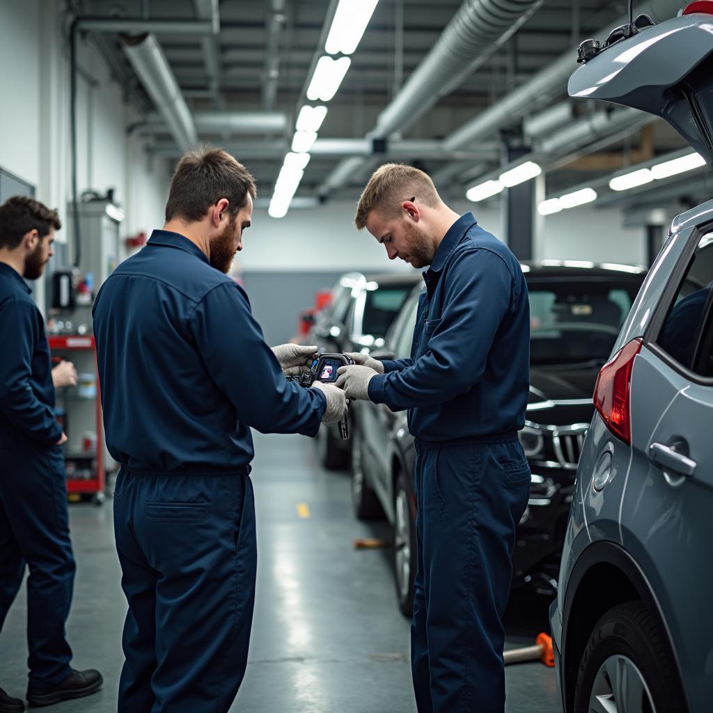 Car Electrical Repair Shop in Birmingham