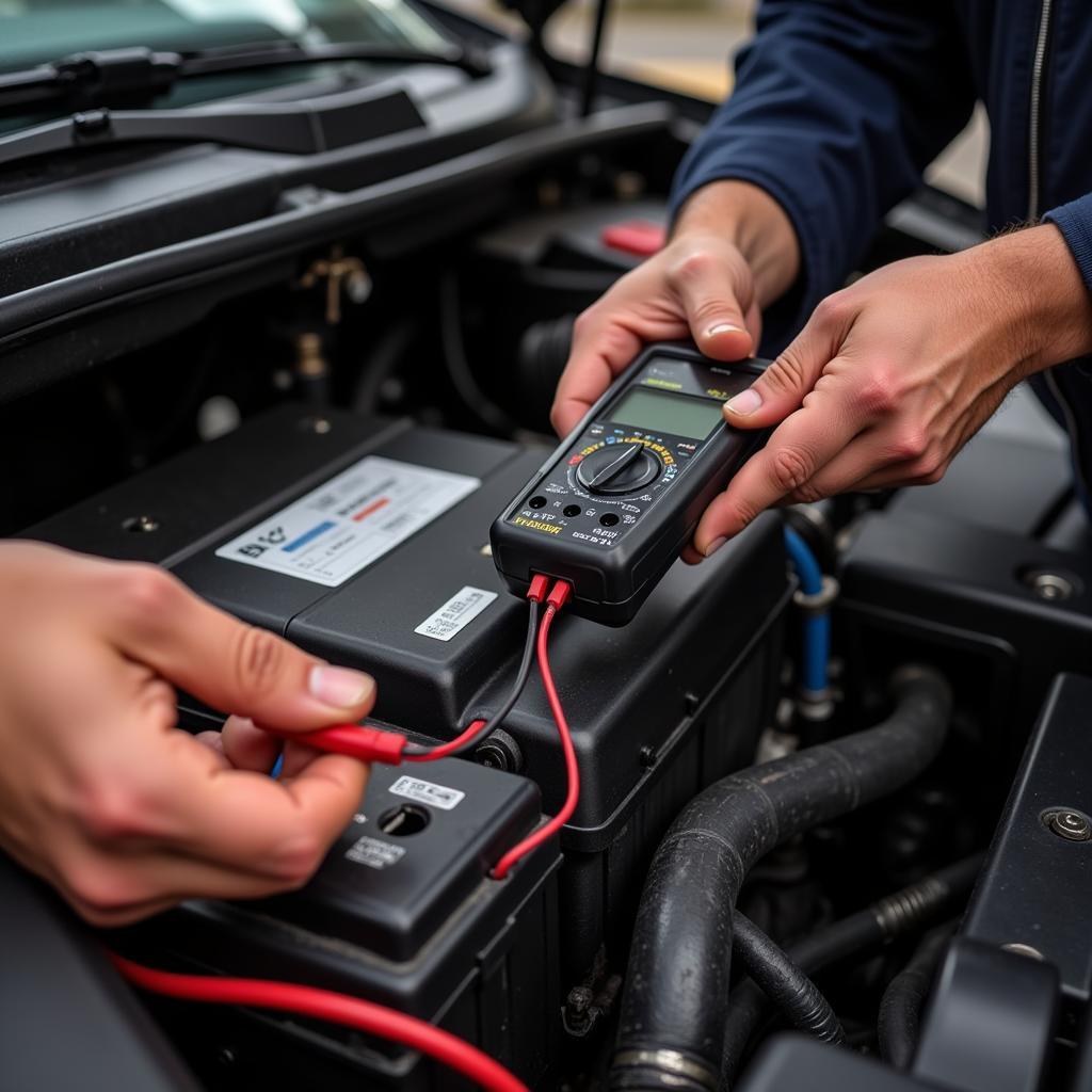 Car Electrical System Check