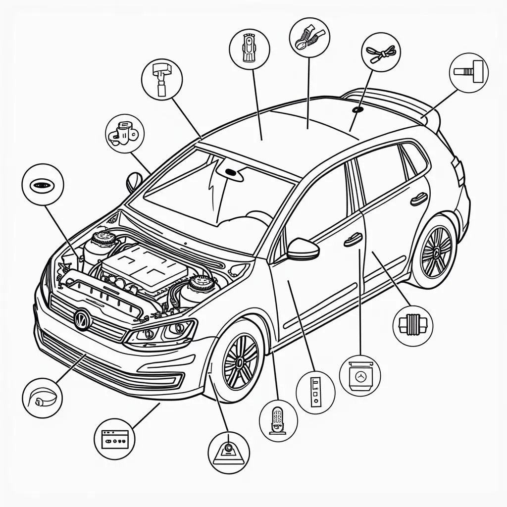 Car Electrical System Components