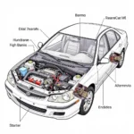 Car Electrical System Components