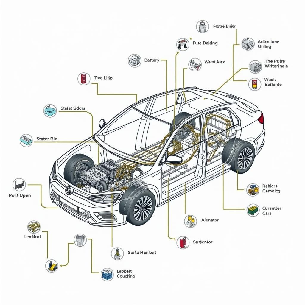 Car Electrical System Components