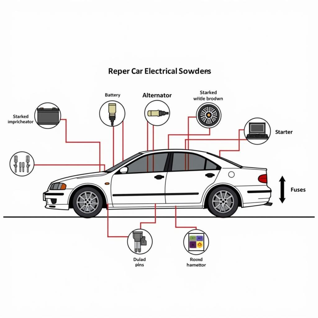 Car Electrical System Components