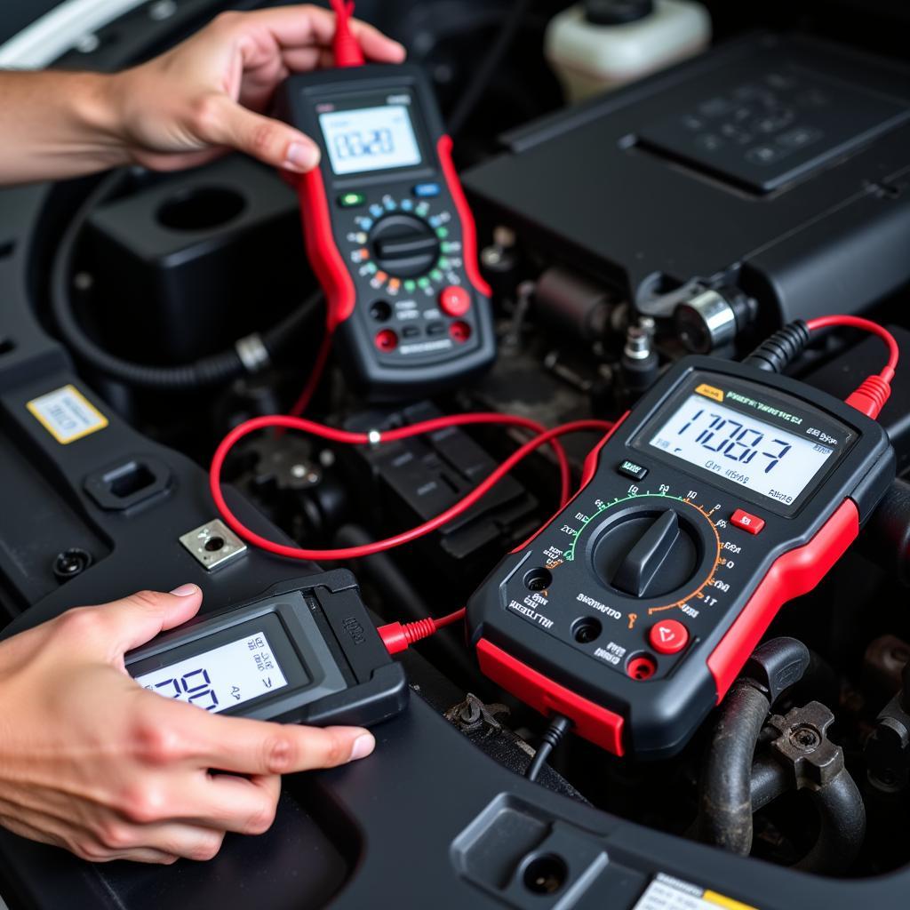 Modern Car Diagnostic Tools for Electrical Systems