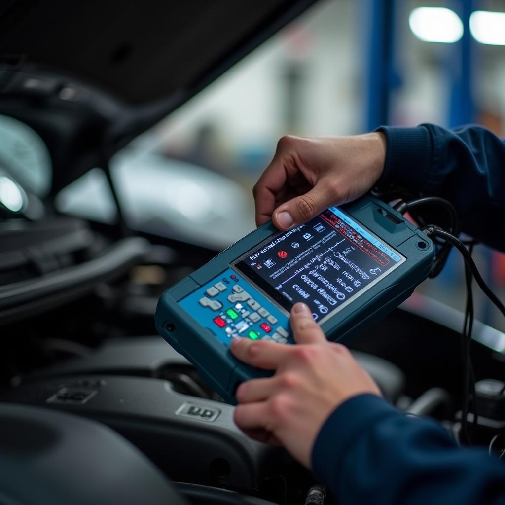 Car Electrical System Diagnostics in Newry