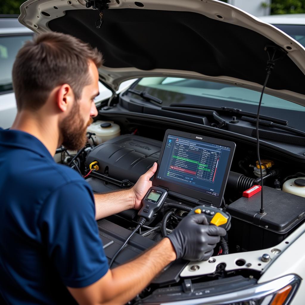 Car Electrical System Diagnostics in Wolverhampton