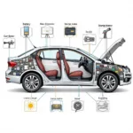 Car Electrical System Diagram in Cork