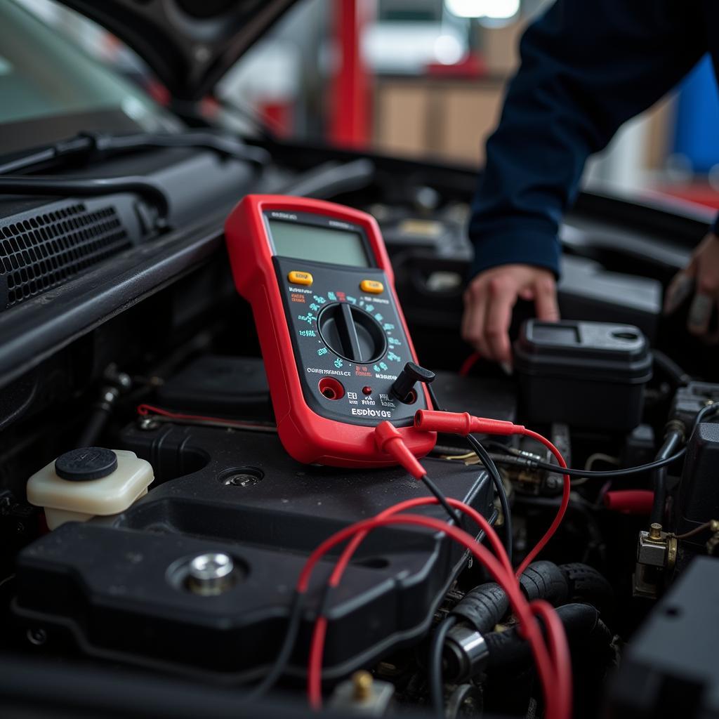 Car Electrical Diagnosis in Huddersfield