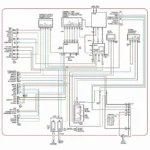 Car electrical wiring diagram overview