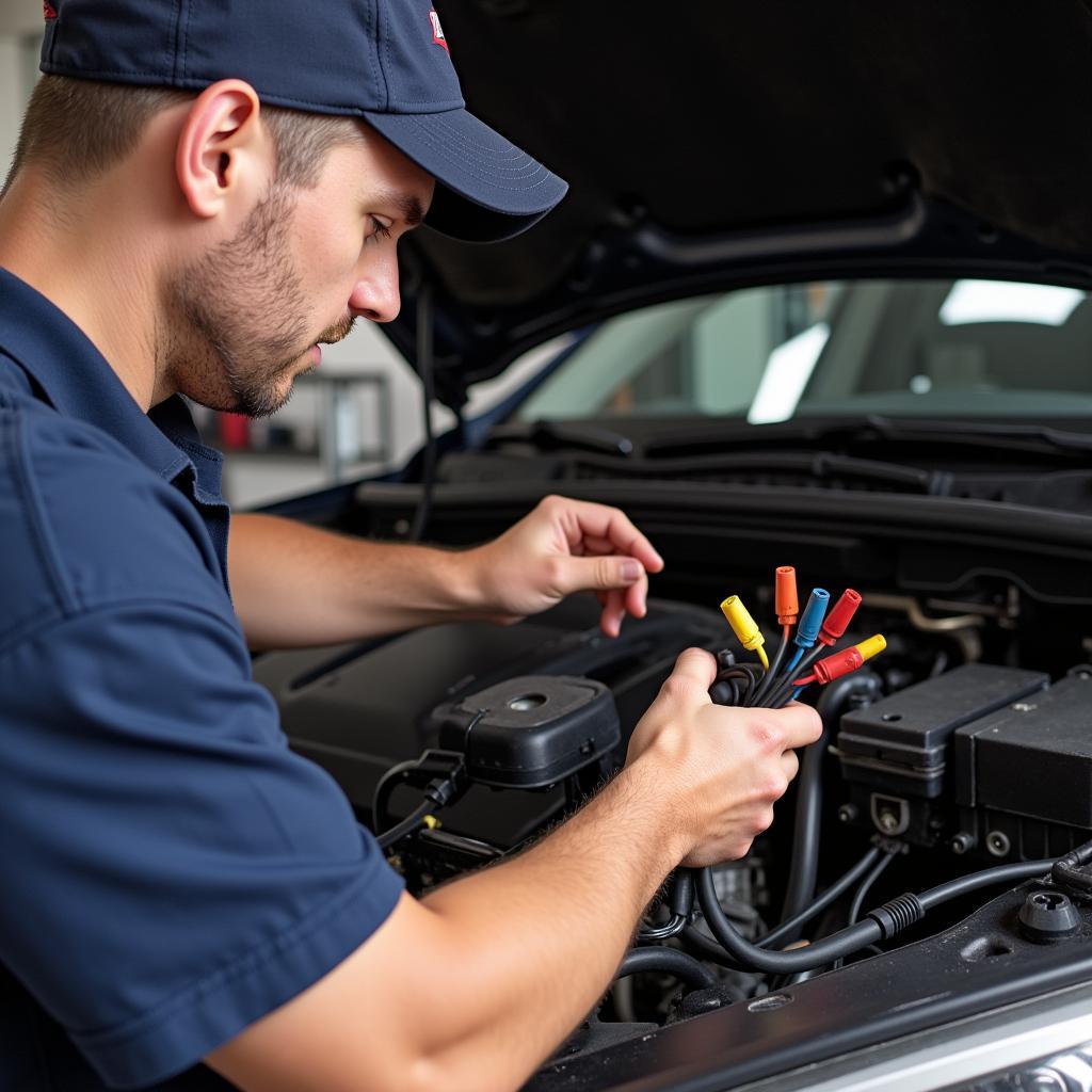 Car Electrical Wiring Inspection in Poole