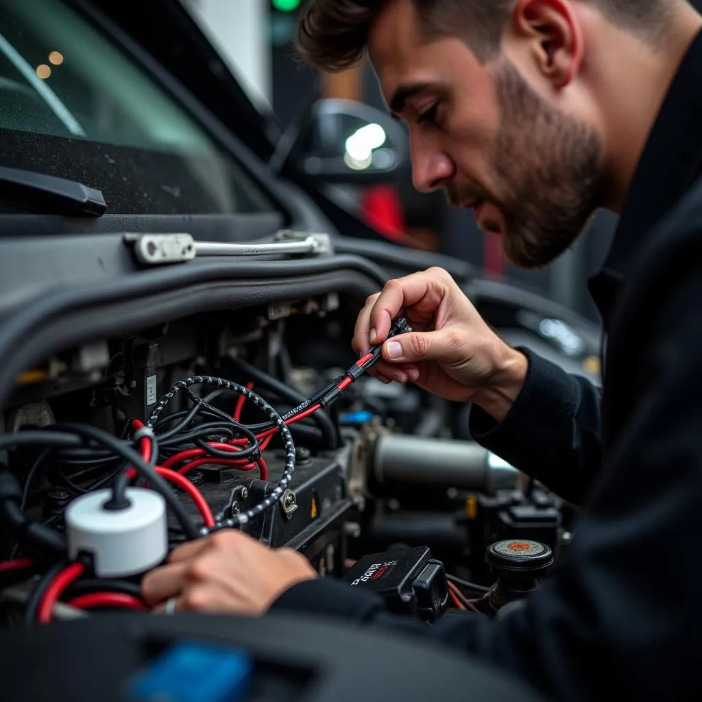 Car Electrical Wiring Repair in Ealing