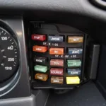 Car Fuse Box Diagram