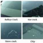 Types of Car Glass Window Damage