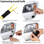 Replacing a Car Headlight Bulb