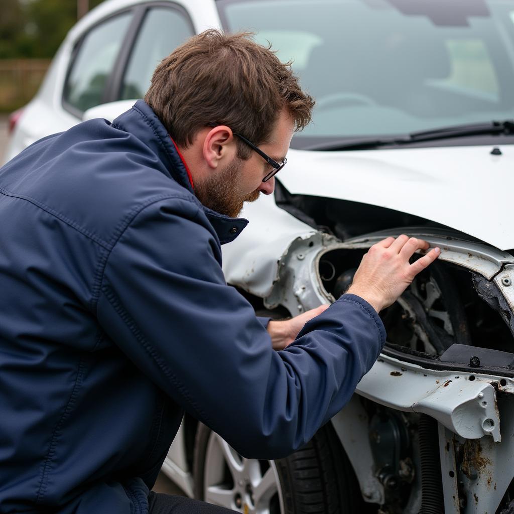 Car insurance assessment in Darwen