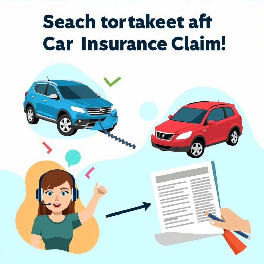 Car insurance claim process in Birmingham