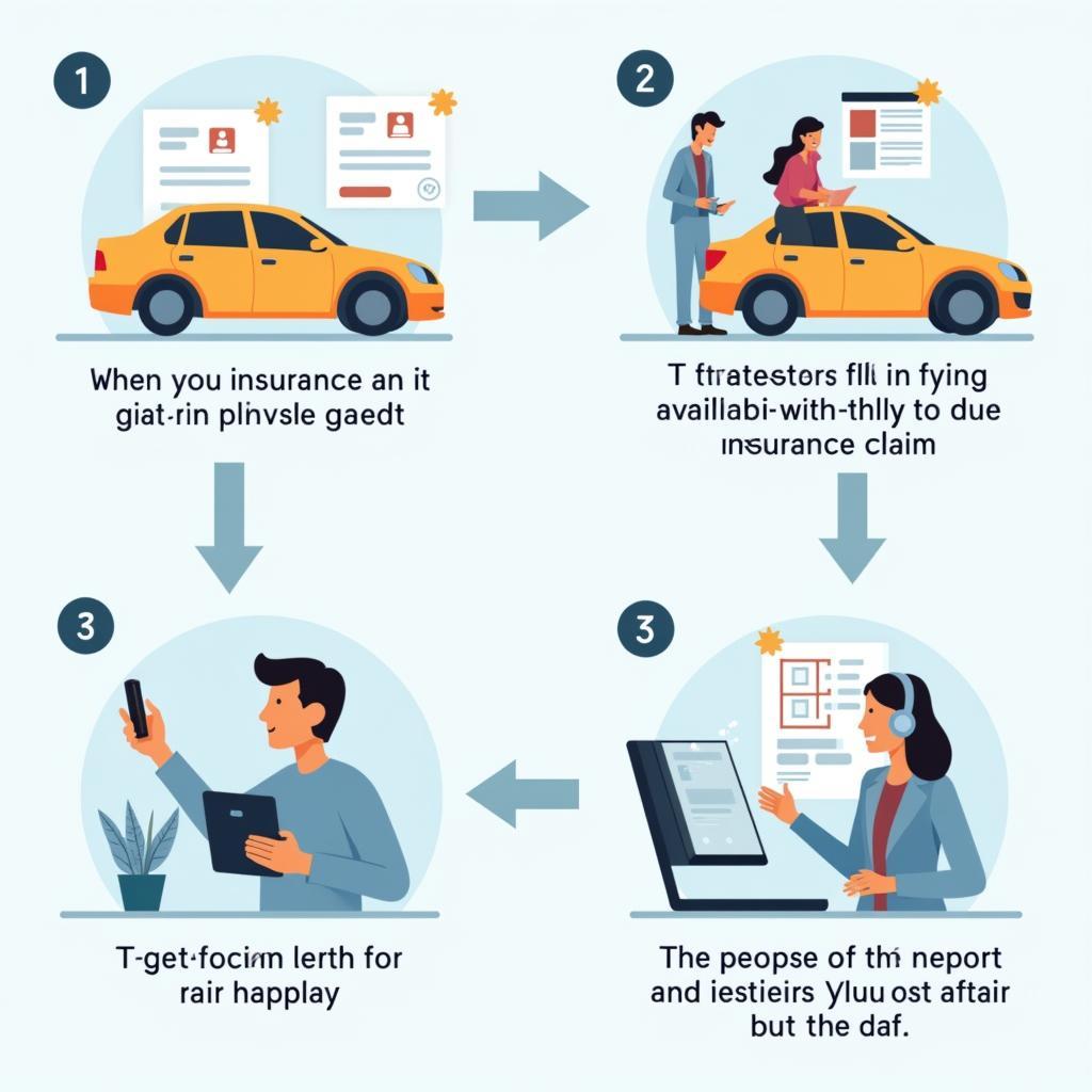 Filing a car insurance claim in Morayshire