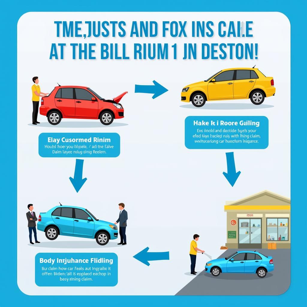 Car insurance claim process in Bilston