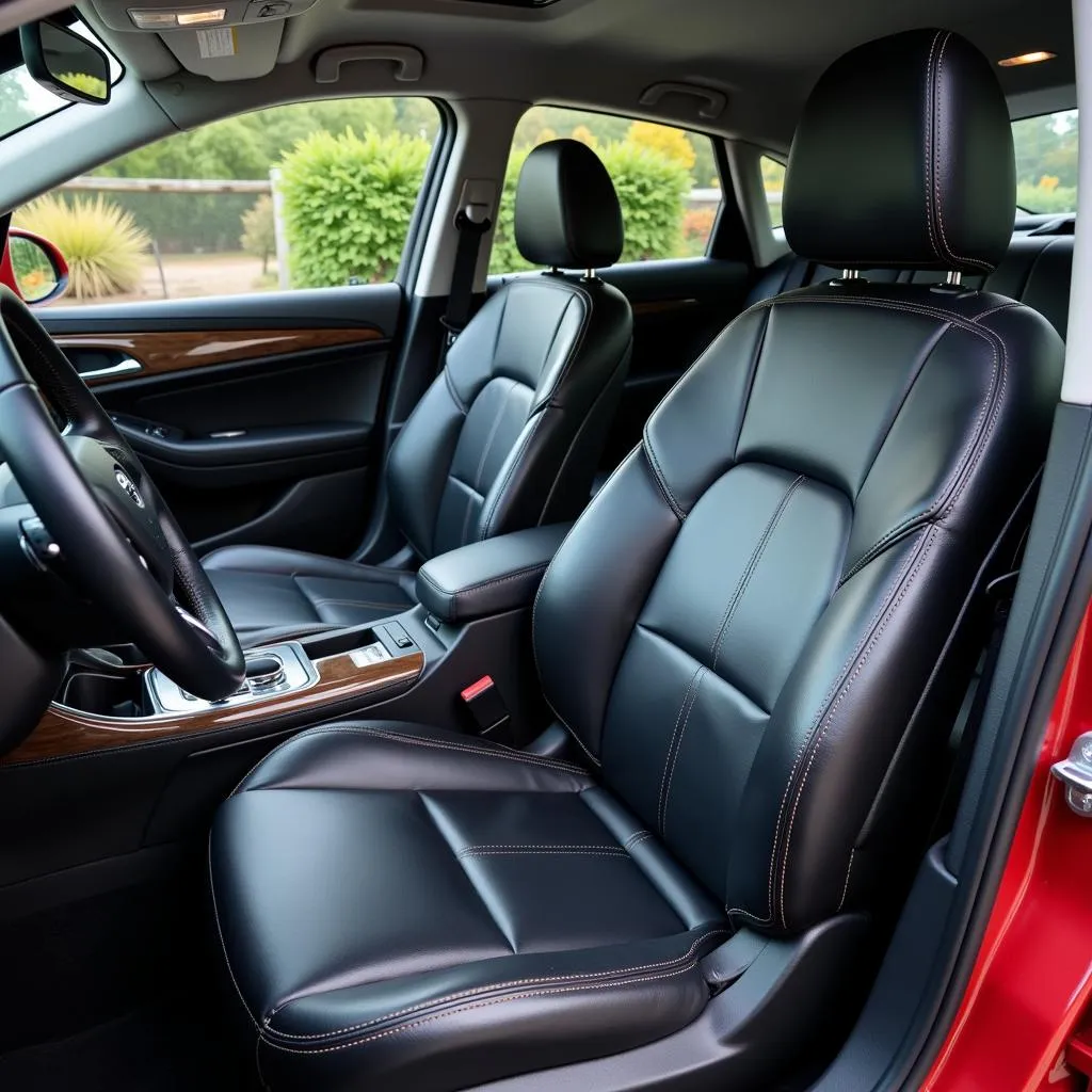 Maintain Your Leather Seats for a Luxurious Interior