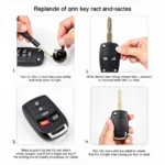 Replacing a Car Key Fob Battery