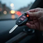 Car key fob malfunctioning in Warrington