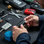 Car key fob repair in Glasgow