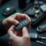 Car key fob repair service in Milton Keynes