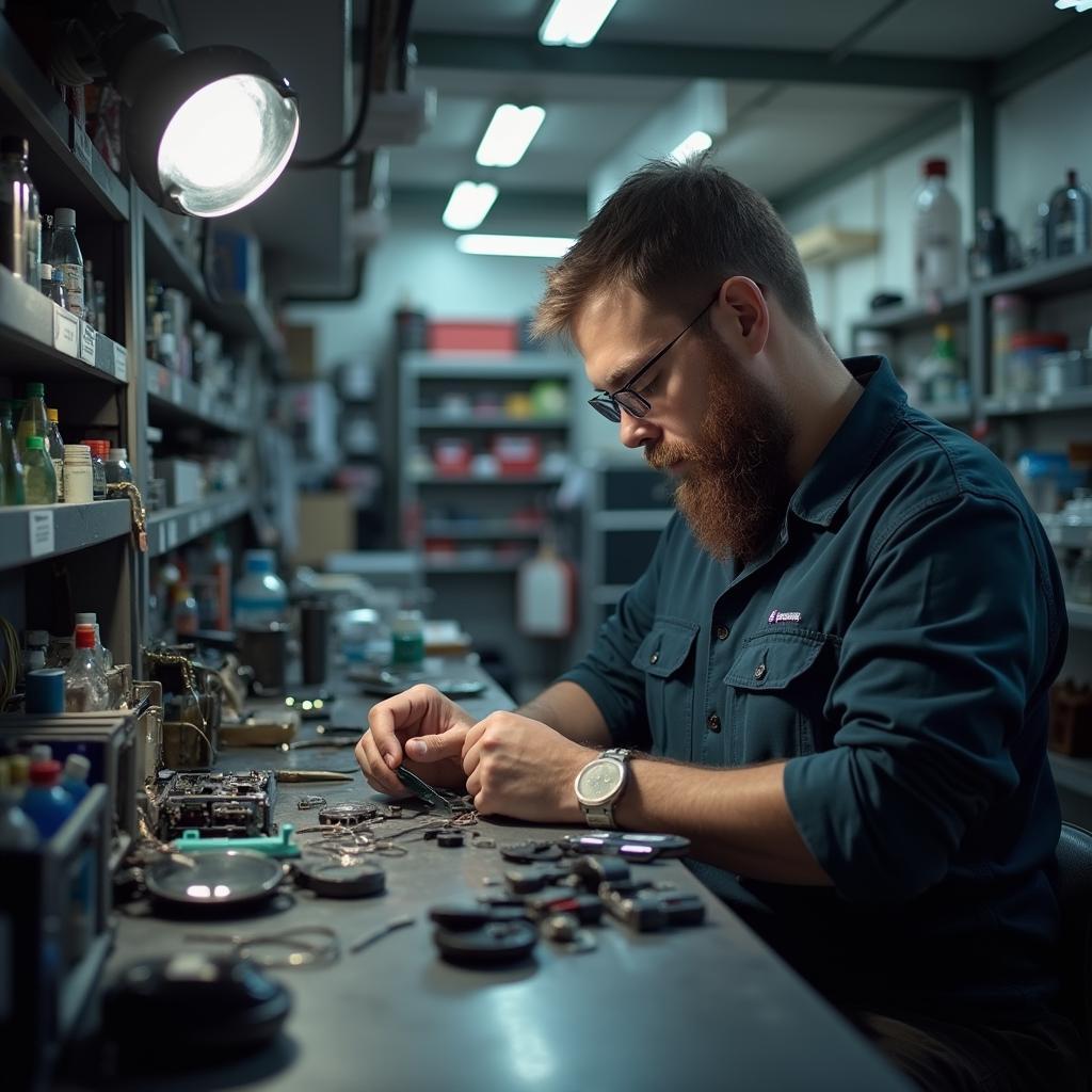 Car key fob repair shop in Warrington