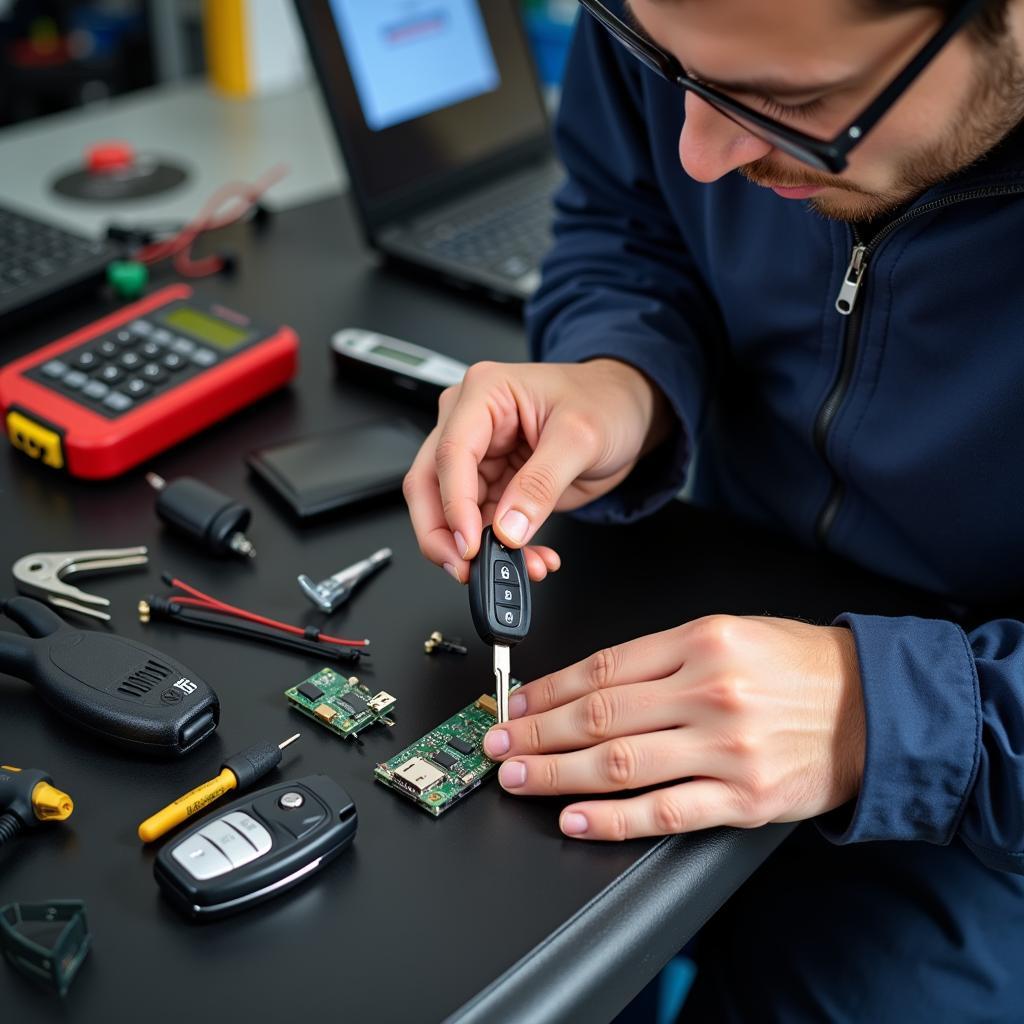 Car Key Fob Repair Specialist in Wirral