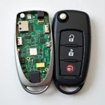 Car Key Internal Components