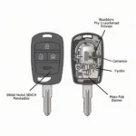 Car Key Micro Switch Diagram