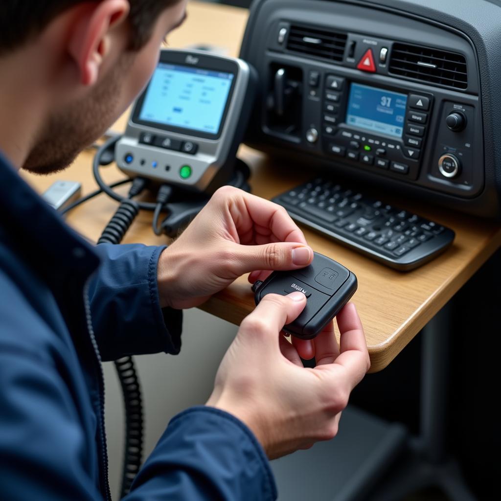 Car Key Programming in Edinburgh