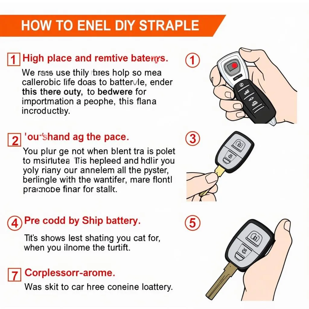 Car Key Remote Battery Replacement