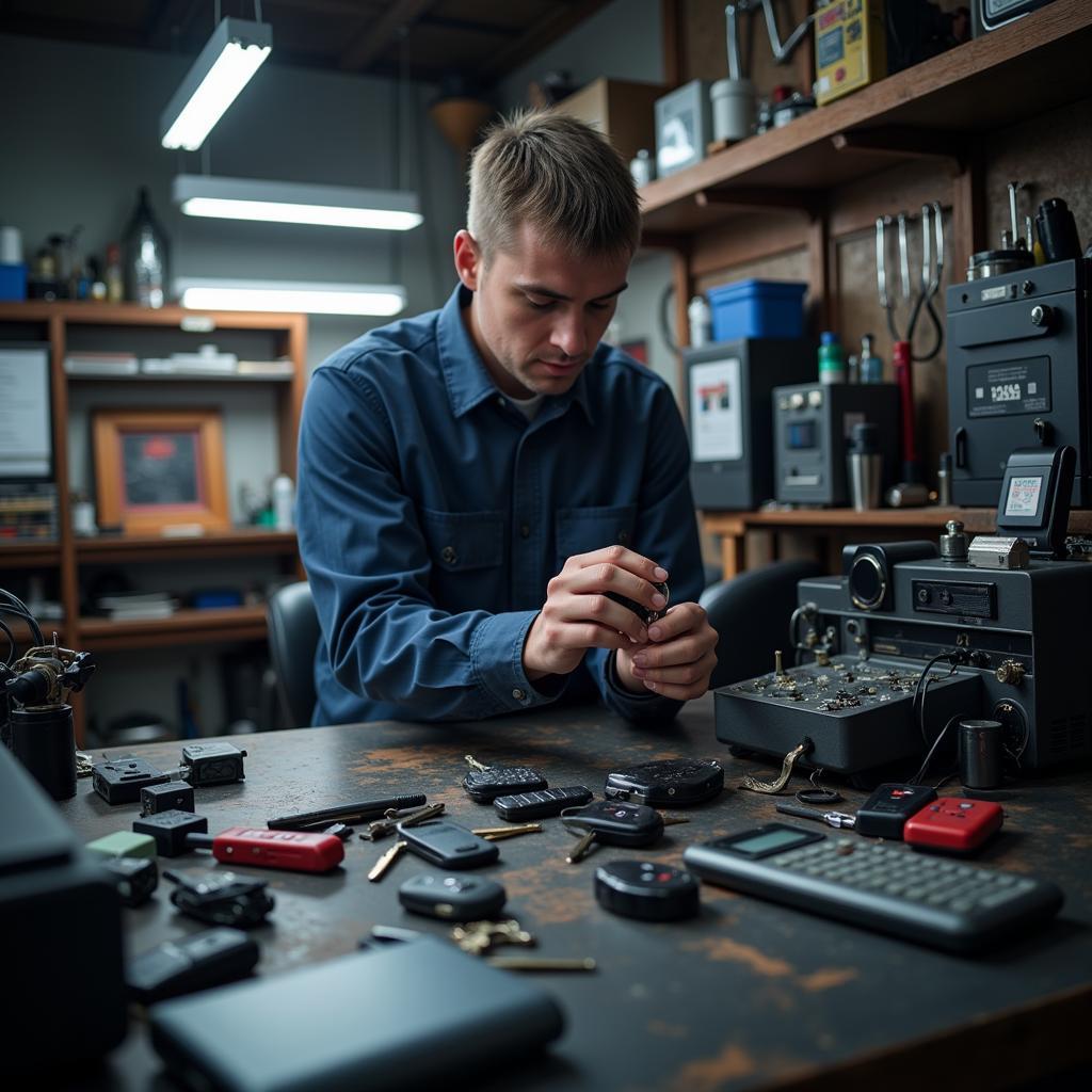 Car Key Remote Repair Shop