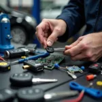 Car key repair service in Galway