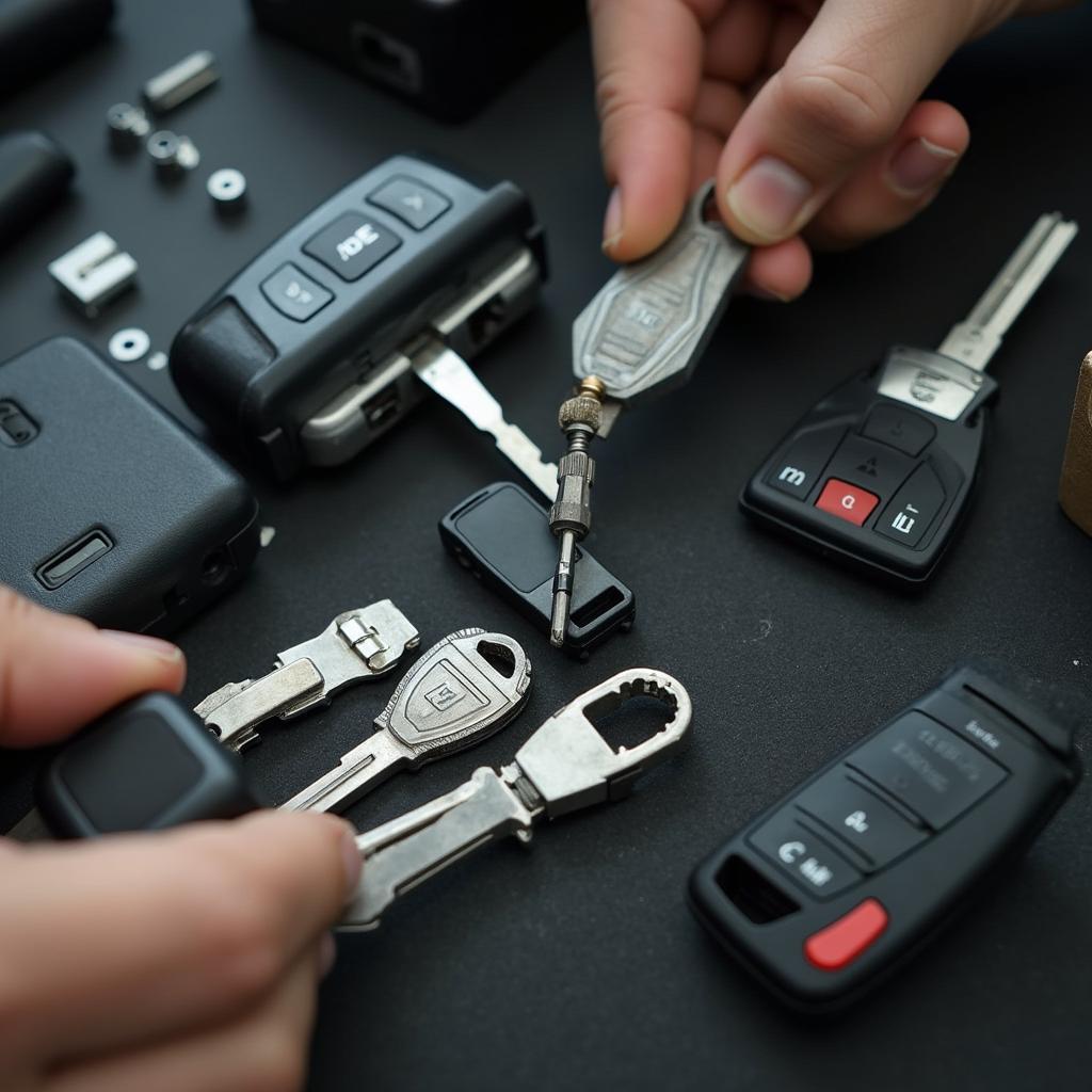 Professional Car Key Repair Shop in Colombo