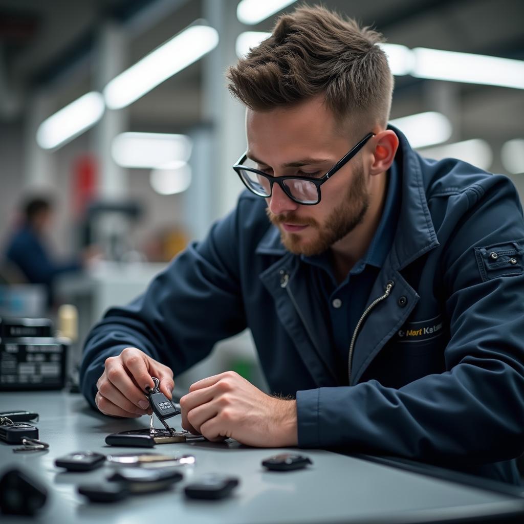 Car key repair shop in Gillingham