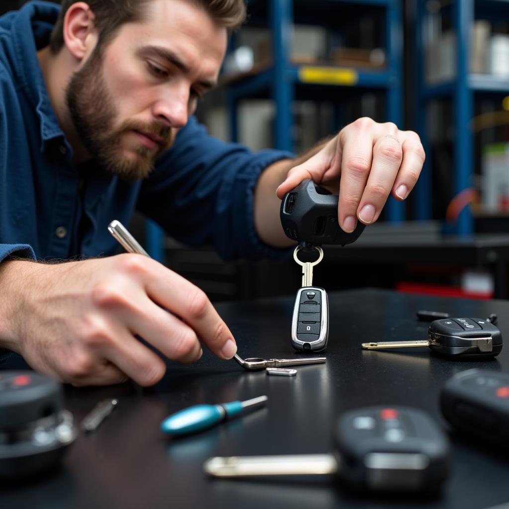 Car Key Repair Specialist in Glasgow