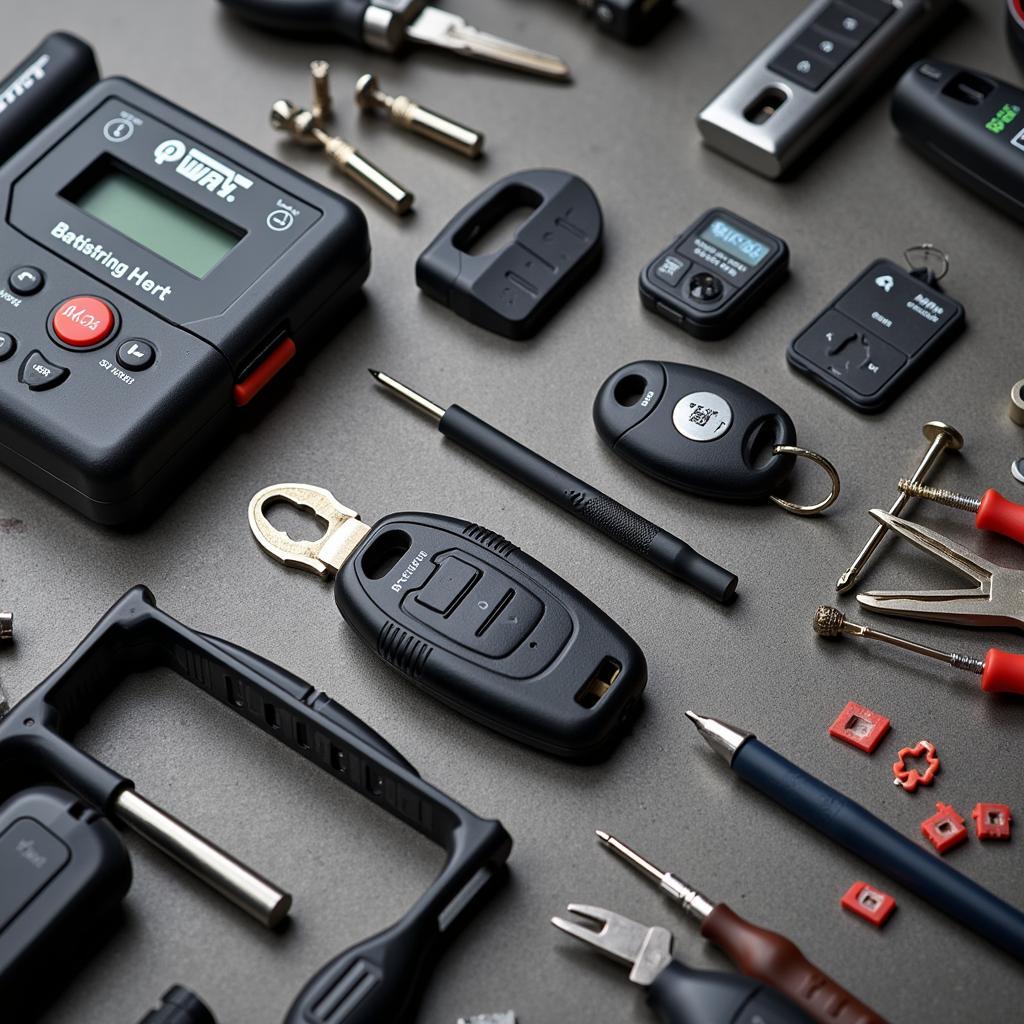 Tools for Car Key Repair