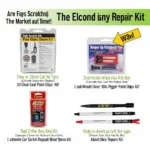 Different Types of Car Key Scratch Repair Kits