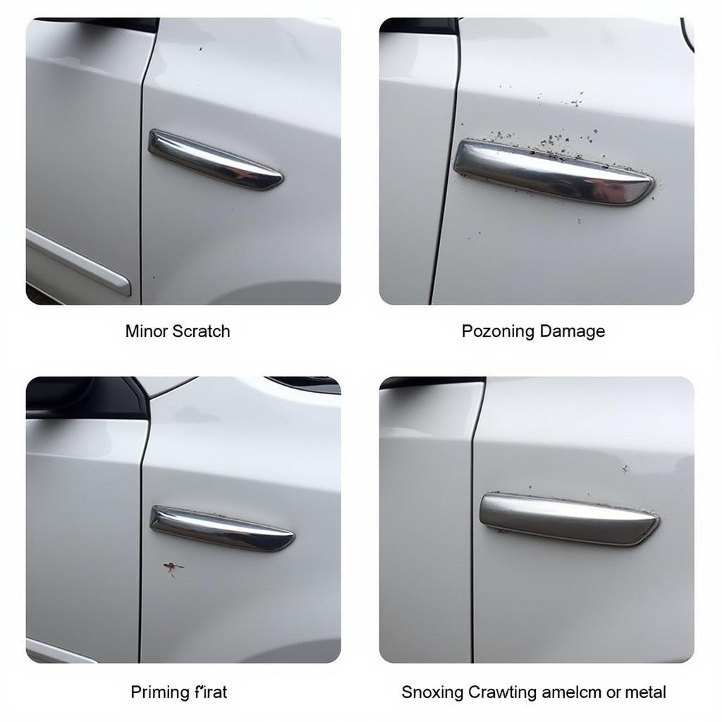 Car Key Scratch Severity Levels: Clear Coat, Paint, and Primer Damage