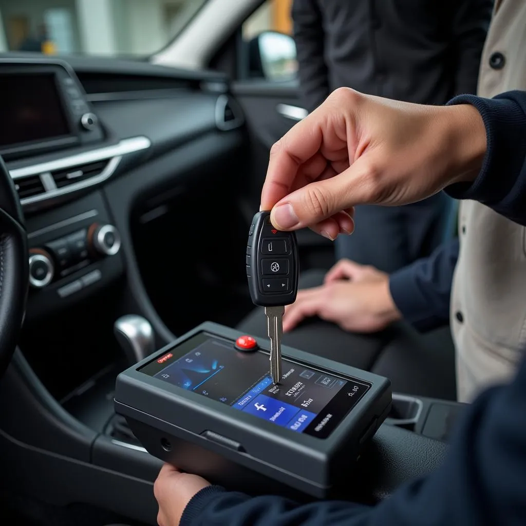 Car Key Sensor Repair