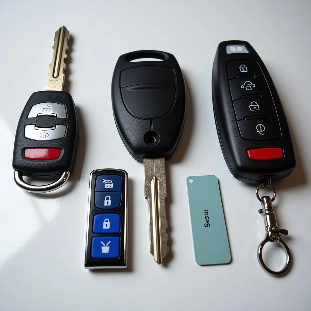 Different Types of Car Keys