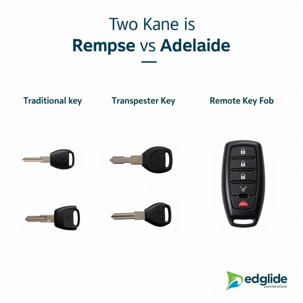 Car Key Types in Adelaide