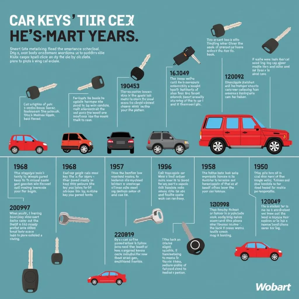 Evolution of Car Keys