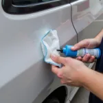 Car Kit Repair Paint Preparation