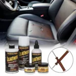 Car Leather Paint Repair Kit in Action